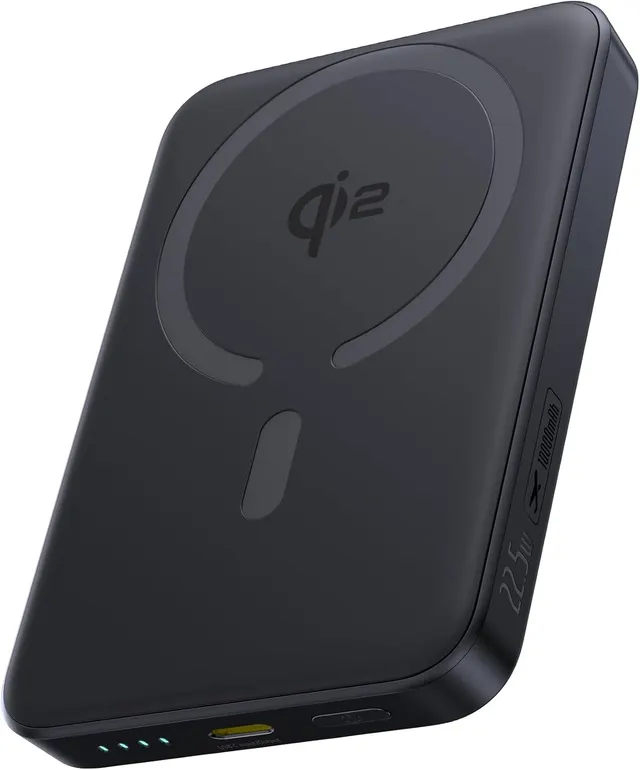 Baseus Powerbank Wireless 22.5W 10000mAh Qi2 EnerFill FM12 Black