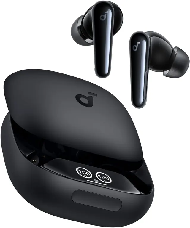 Anker Soundcore TWS Earphones Liberty 4 Pro Black