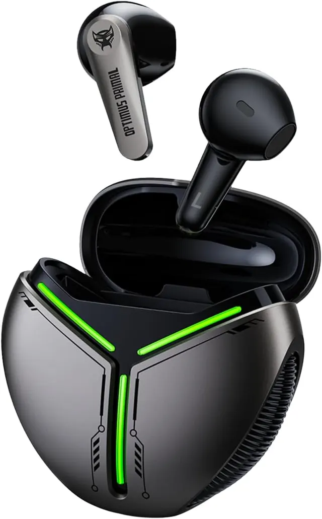 Transformers TWS Earphones, Low Latency,  TF-T30 Grey
