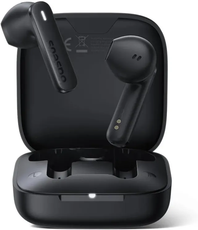 Baseus Headphones In Ear TWS Plastic Bowie E16 Black