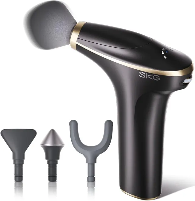 SKG Body Gun Massager 600-3200 RPM & LED Display FS700