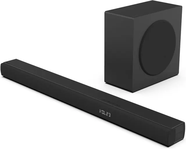 Hisense Soundbar HS3100 3.1 CH 480W BT/USB/Optical