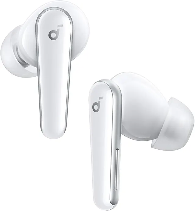Anker Soundcore Liberty 5 Earphones ANC LDAC with Dolby Audio (White)