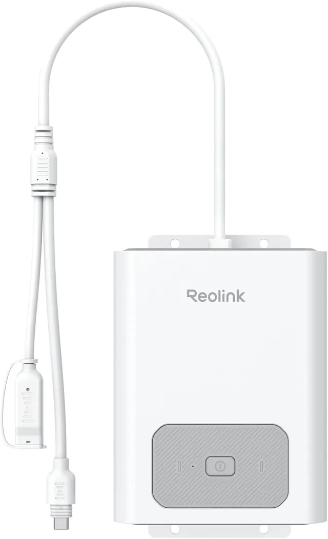 Reolink BPS Battery Pack for Battery Cameras White 12800mah (Type C)
