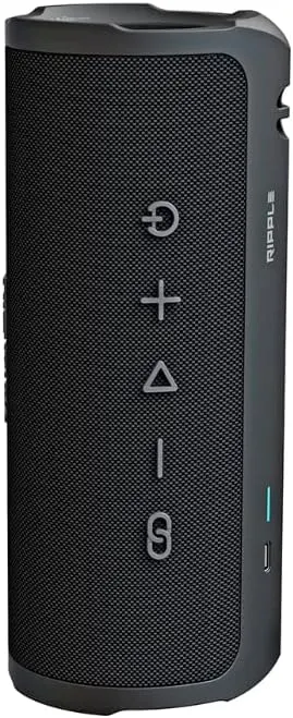 HiFuture Portable BT Speaker RIPPLE IPX7 30W Black