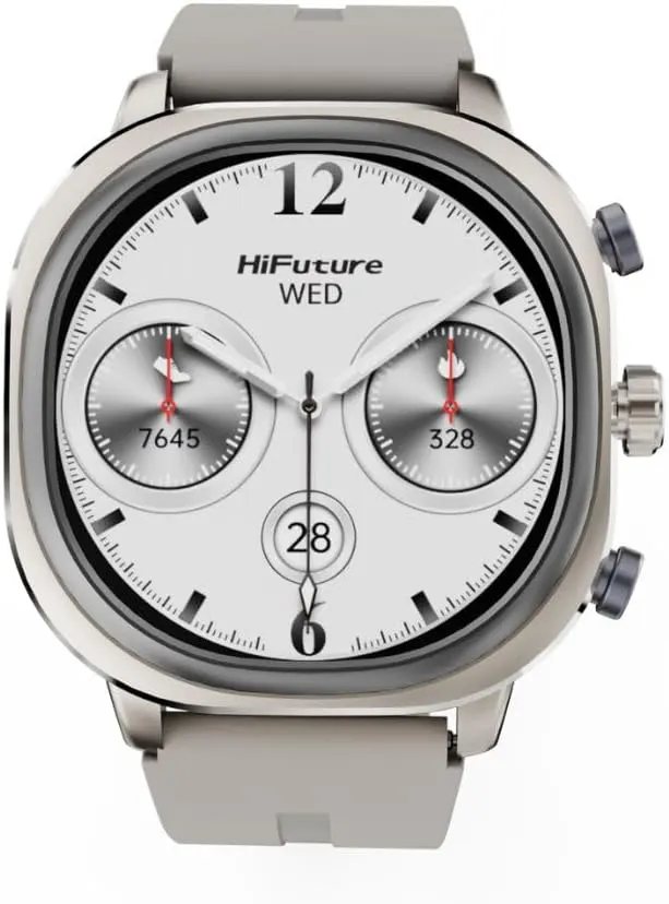 HiFuture Lifestyle SmartWatch AIX Lite Silver/Grey