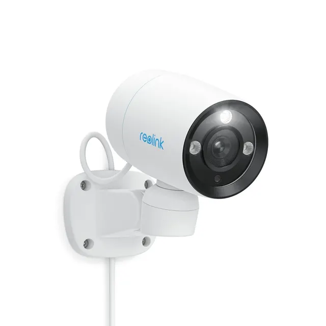 Reolink RLC-81PA (P330P) 8MP 180° Pan Auto Tracking Colour Night Vision POE IP Bullet Camera