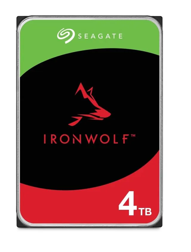 Seagate IronWolf HDD 3.5'' NAS 4TB ST4000VN006