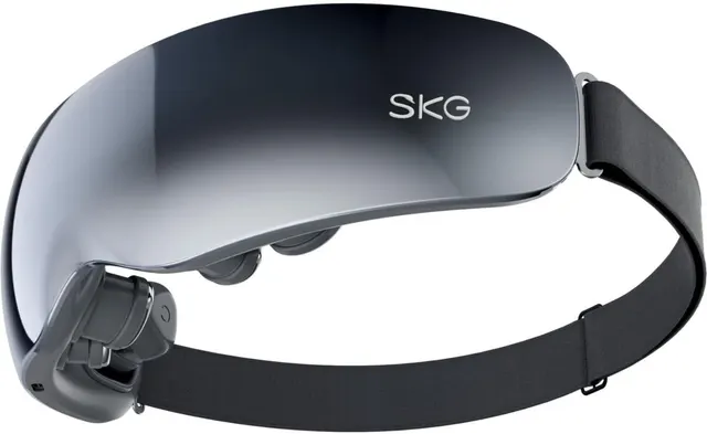 SKG Eye Massager Vibration (Incl.Temples)-Hot Compress-Music E7-EN