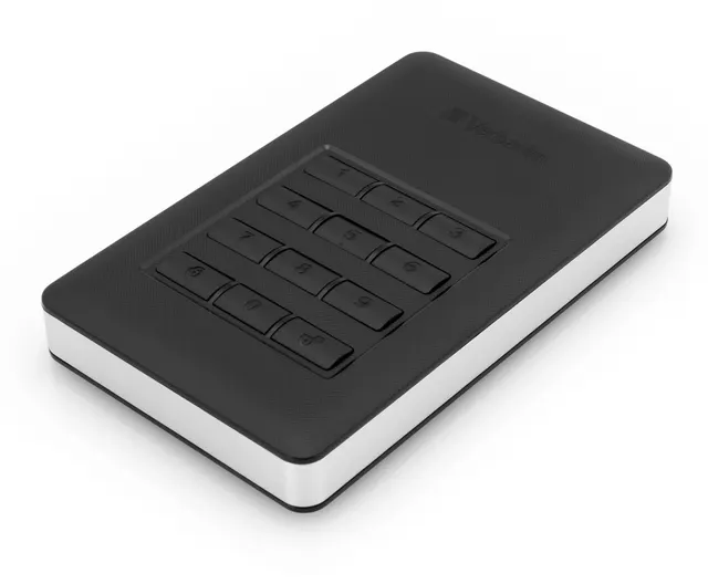 Verbatim HDD External STORE'N'GO 2.5'' USB3.1 Keypad 2TB Black