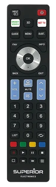 Superior Ready5 LG/Samsung/Sony/Philips/Panasonic SMART