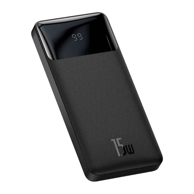 Baseus Powerbank 15W 10000mAh Bipow Black