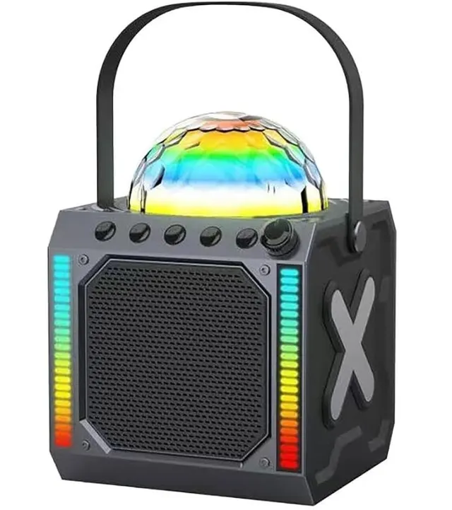 Denver Audio Karaoke Speaker with Microphone, Disco Light, BT, USB BTM-618
