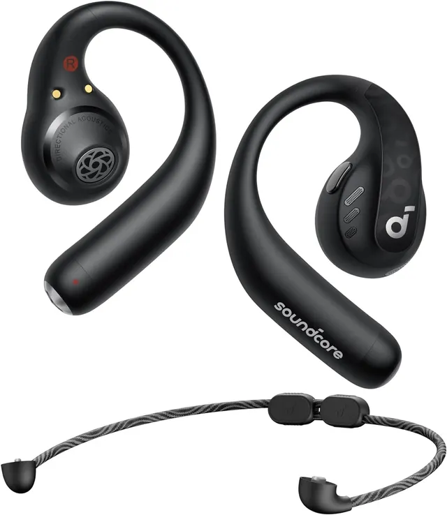 Anker Soundcore TWS Earphones Open Air AeroFit PRO Black