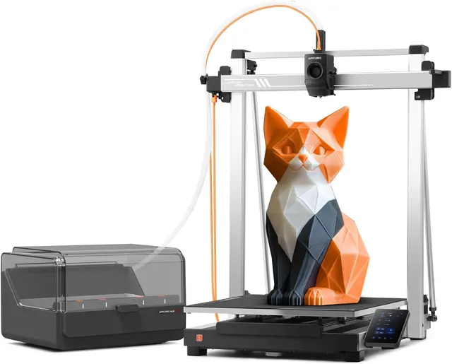 Anycubic 3D Printer Kobra 3 Max Combo Multicolor With Ace Pro (Filament Box with Drying Capability)