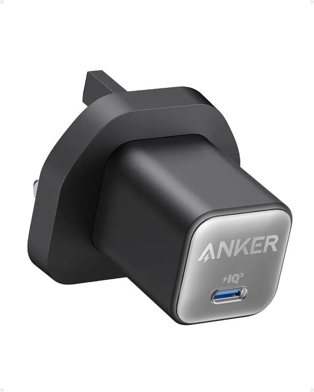 Anker Mobile Charger Wall 30W USB-C Nano 3 (511) Black