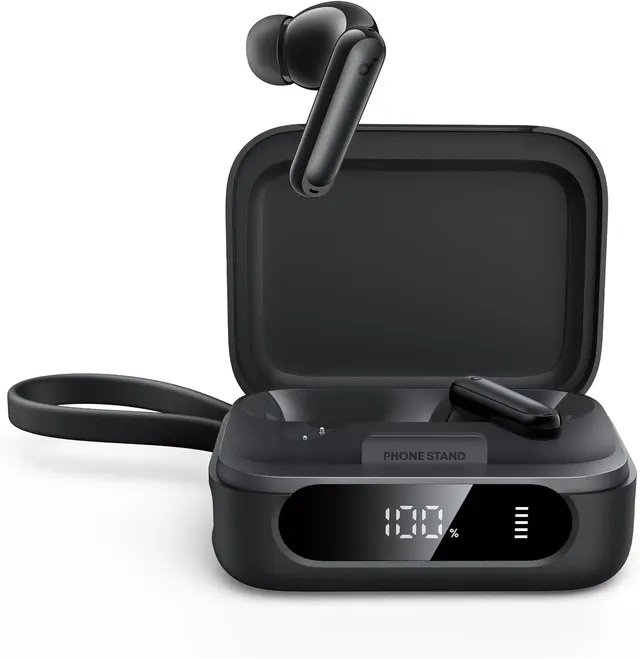 Anker Soundcore P41i T Earbuds with Portable Phone Charger (Built-in) black