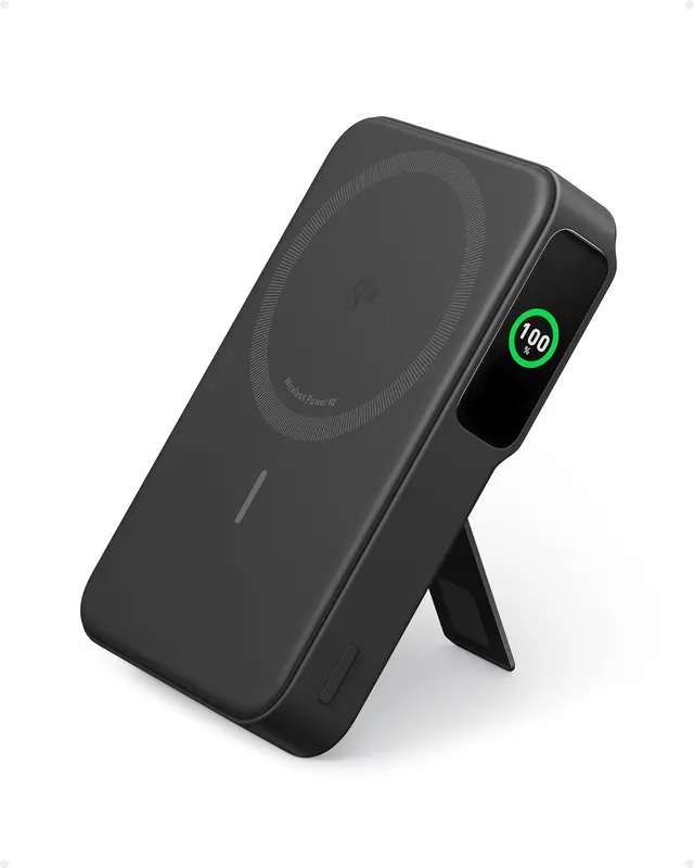 Anker Mobile Powerbank 10000 MagGo 633 Wireless 15W, with 27W USB C  Black