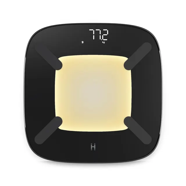 HoMedics Body Scale Glo Smart Analyser SCL-BBC200 Black