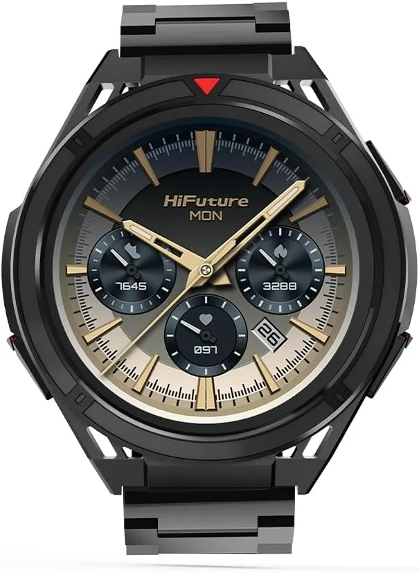 HiFuture Adventure GPS SmartWatch ACTIVE Black/Red