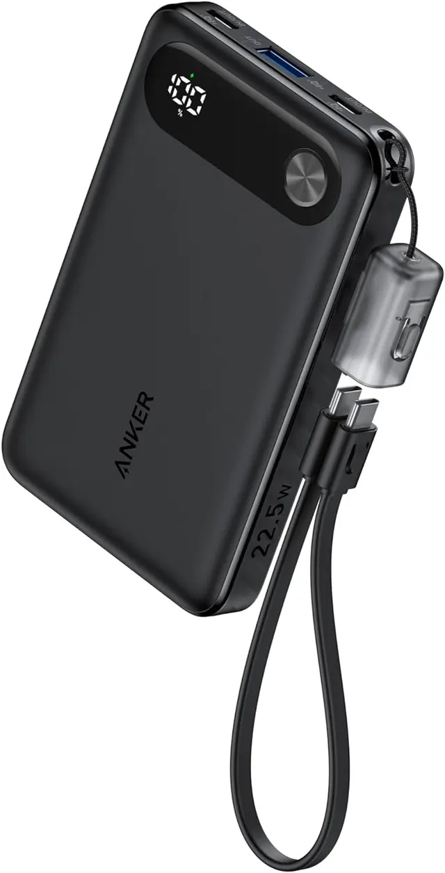 Anker Mobile Powerbank 10000 A1388G11 22.5W Black