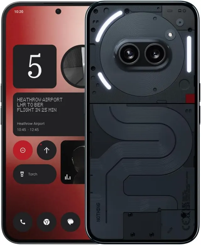 Nothing Phone 2A 12GB+256GB Black