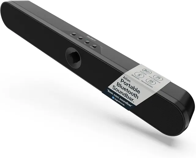 Majority ATLAS PC Soundbar 20W BT & USB