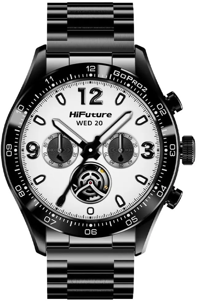 HiFuture Luxury Classy SmartWatch GO PRO2 Black