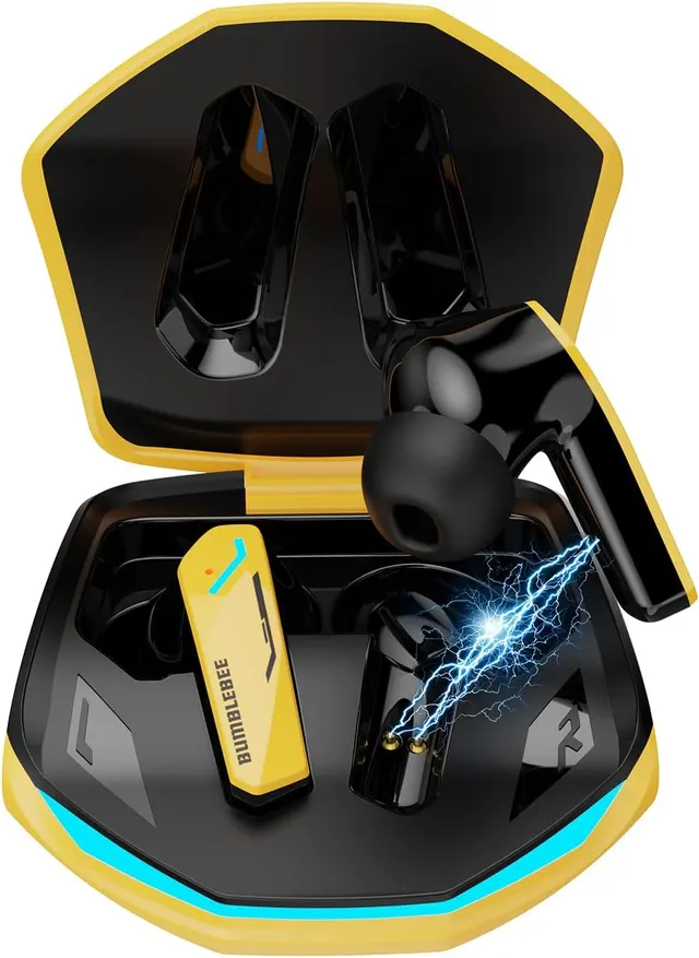 Transformers TWS Earphones TF-T36 Yellow