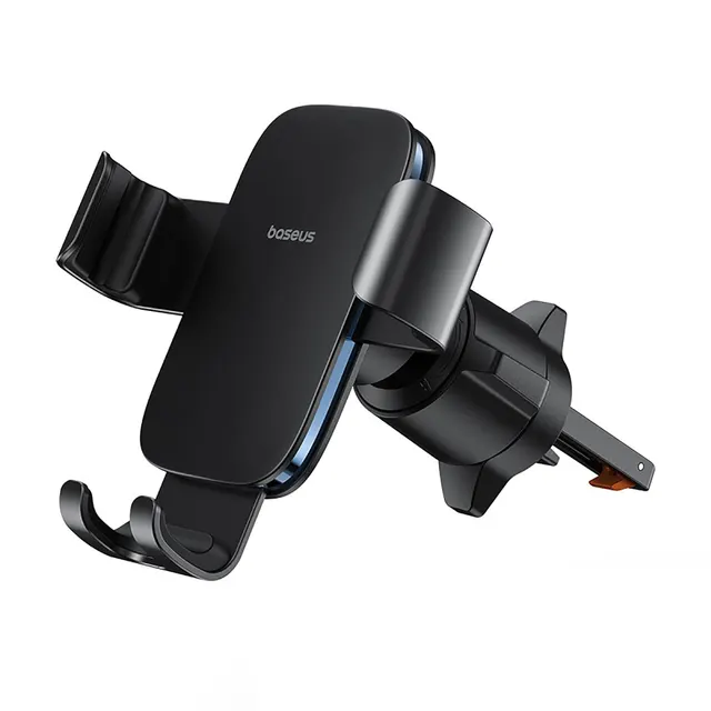 Baseus Car Holder AirVent Gravity METAL AGE 3 (vertical) Black