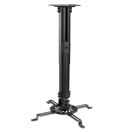 Brateck PRB-18S Ceiling Projector Mount 38-58cm 13.5kg Black