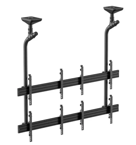 Brateck Video Wall Ceiling 4x4 60x40 50kg/Screen LVC03-446FL-02
