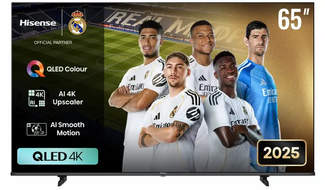 Hisense 65E7Q 65'' 4K Smart QLED TV
