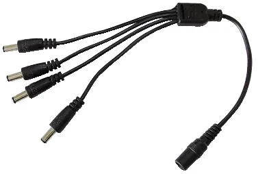 GBC Power Splitter Cable 1in 4out