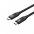 Unitek C14100BK-0.8M IF-Certified USB 4.0 Cable 0.8m