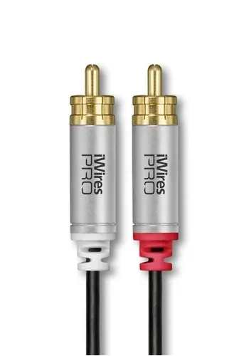 Techlink iWiresPRO 2RCA to 2RCA Cable 5.0m 711035