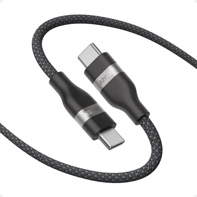 Anker Mobile Cable USB C to USB C 1.8m 240W Black
