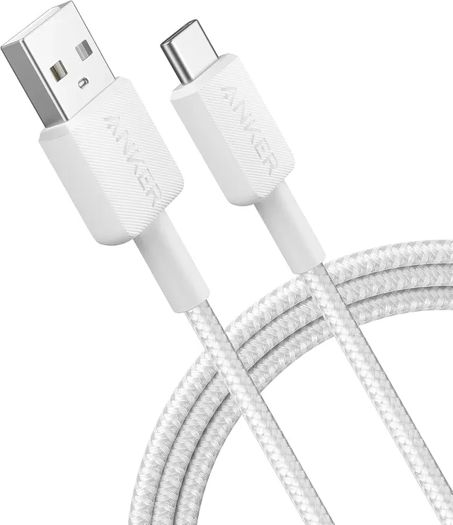 Anker Mobile Cable USB C to  USB C 322 White