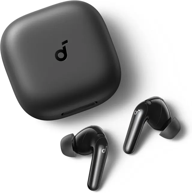 Anker Soundcore TWS Earphones R60i NC HiRes Audio , Translation Earbuds, 50H Playtime,Black