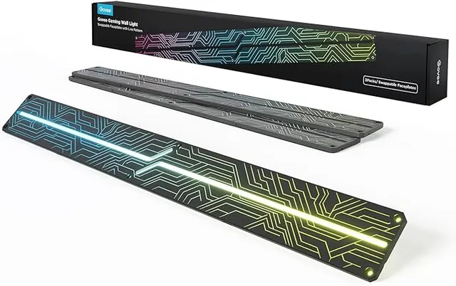 Govee Gaming Wall H6063 Swappable Faceplates H1063011