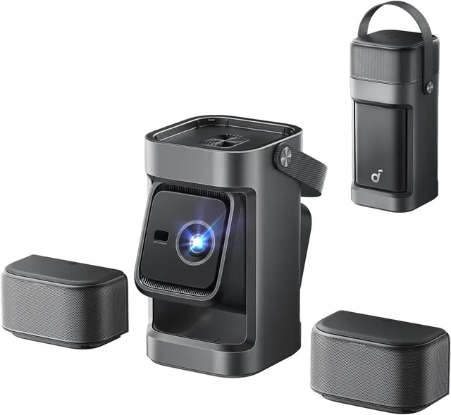 Anker Nebula PX P1 Mini Portable Android 1080p Projector 650 ANSI