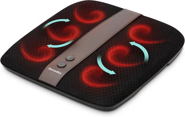 HoMedics Foot Massager Shiatsu with Heat FM-TS12H