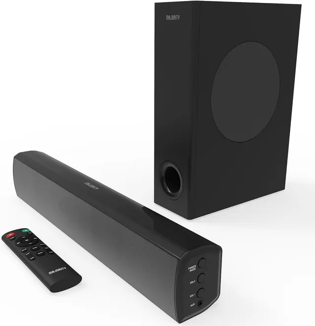 Majority BOWFELL PLUS Soundbar 100W with SubWoofer BT-USB