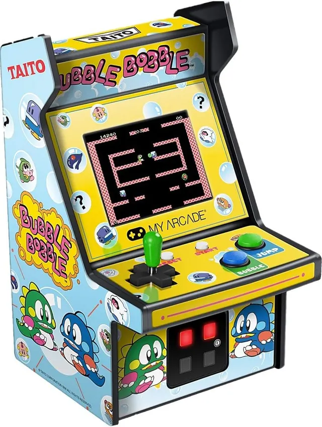 My Arcade 6.8" MICRO PLAYER BUBBLE BOBBLE