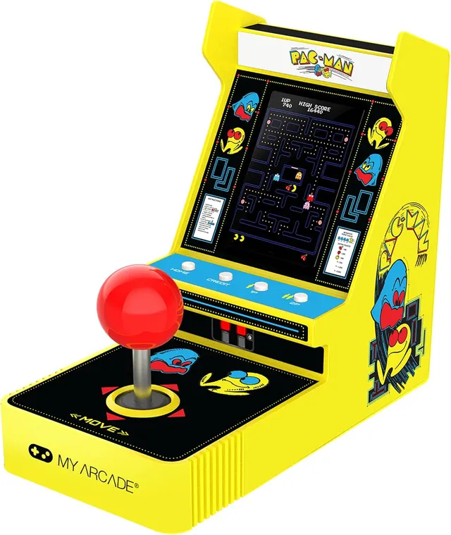 My Arcade 6.8" JOYSTICK PLAYER PAC-MAN