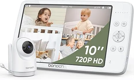 Bonoch Baby Monitor and Camera 10inch 1080P BBM07