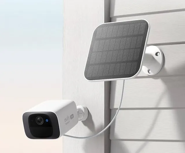 Anker Eufy C210 4MP AI Camera with Solar Panel (Works with Homebase 3)