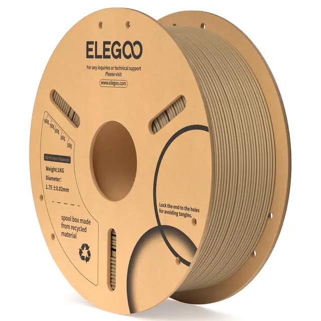 ELEGOO PLA WOOD FILAMENT 1KG