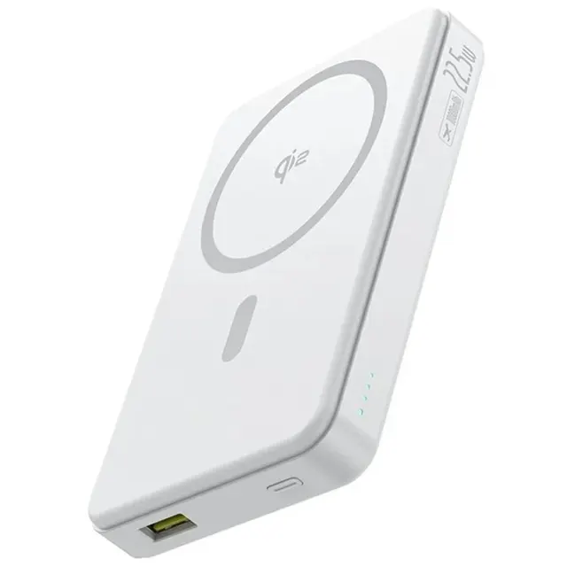 Baseus Powerbank Wireless 22.5W 10000mAh 15W Qi2 Airpow  White