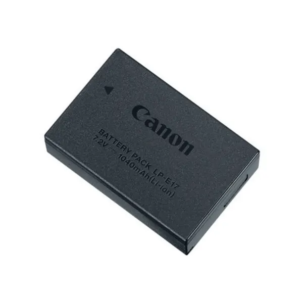 Canon LP-E17 – Lithium-Ion Battery (7.2V, 1040mAh)